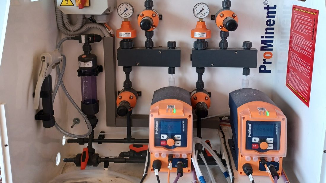 Prominent Marine Chlorination System 30m3h Prominent Marine