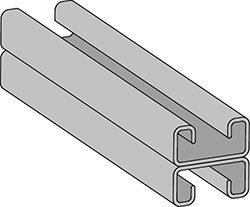 Anvil-Strut AS 500BTB Welded Channel
