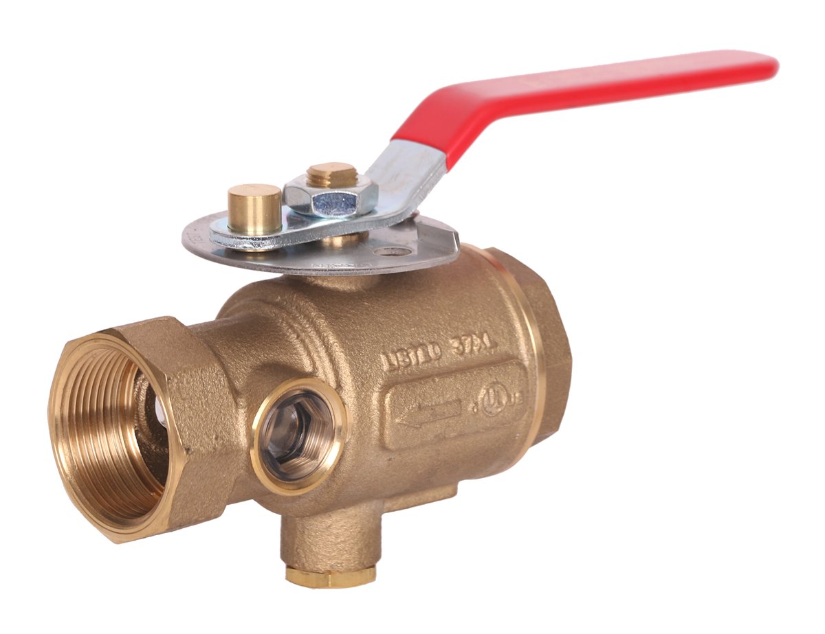 FPPI TRIMFIT® Test & Drain Valve