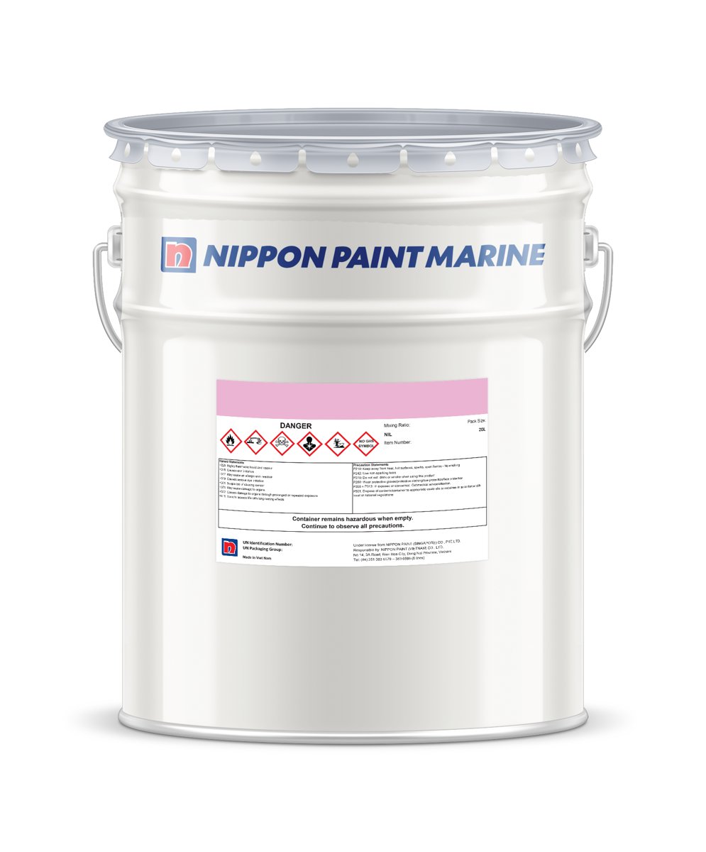 Nippon Paint Marine Coatings CERAMO T/U + NOA 60 HS-N and NIPPON CERAMO T/U + NOA 60 HS-LTSQ