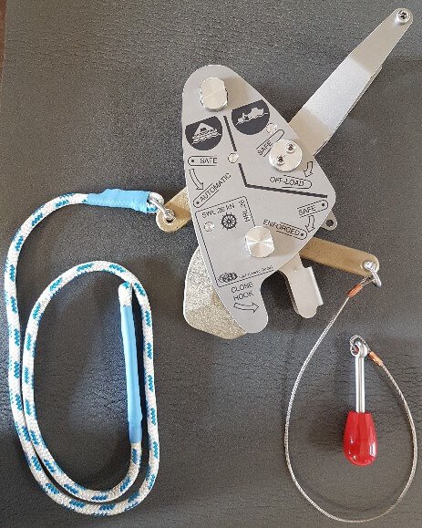 Global Davit HRL.26