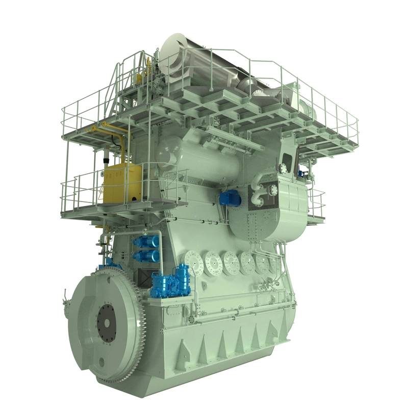 MAN Energy Solutions 7S70MC-C8