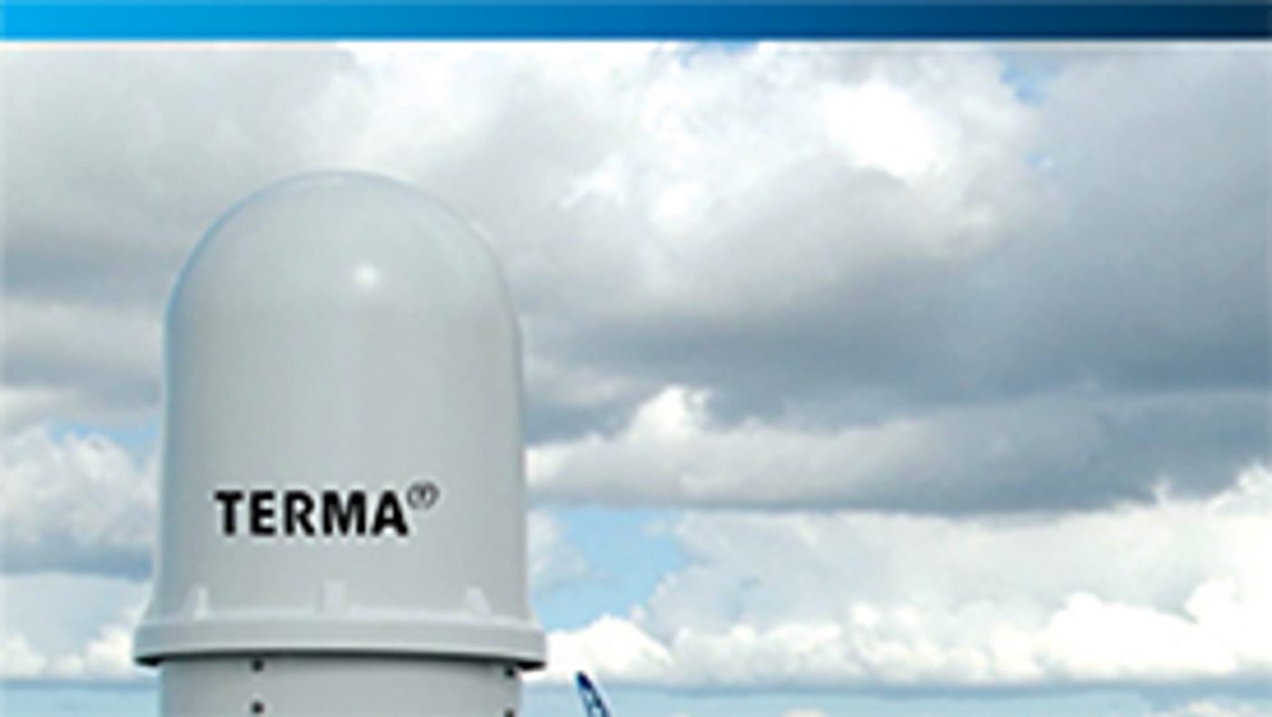 Terma SCANTER 1002 Reflector
