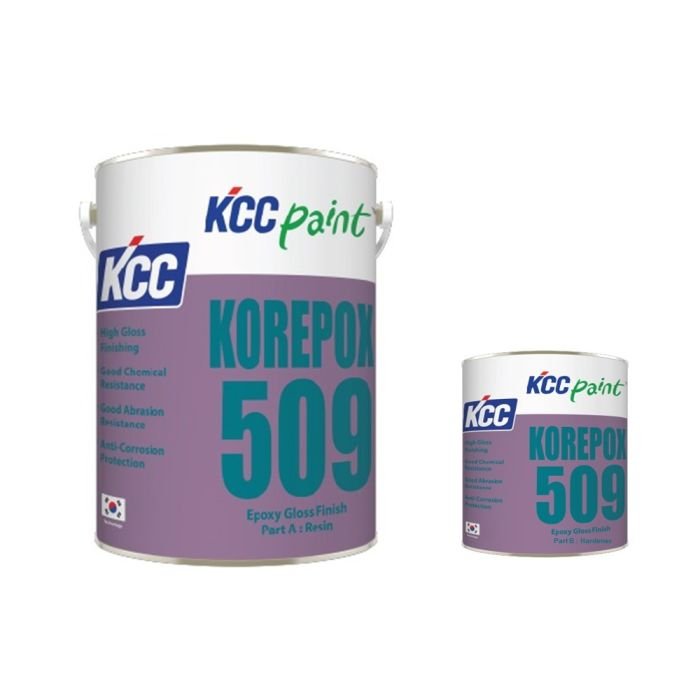 KCC Corporation, Ulsan Plant KOREPOX H.B. EH3000(W) (one coat system)