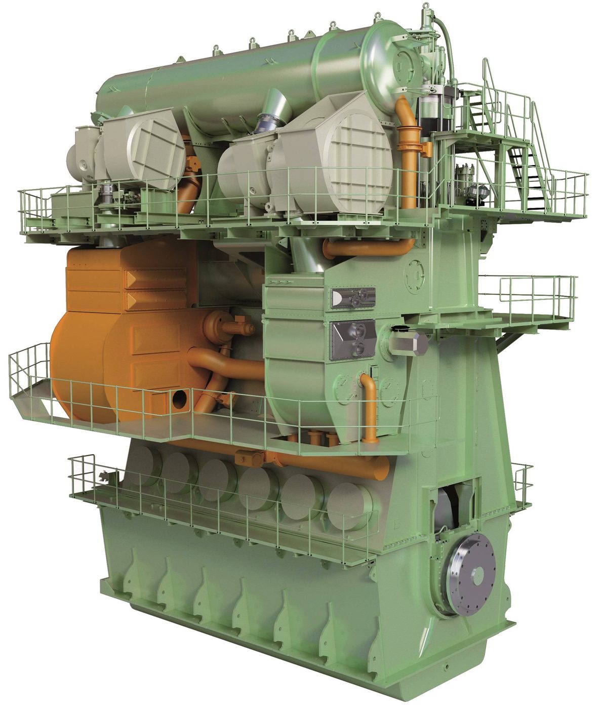 MAN Energy Solutions 7S40ME-C9.6