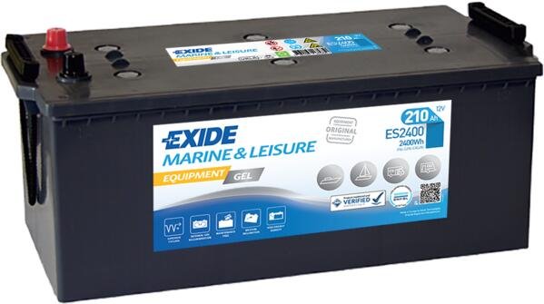 EXIDE TECHNOLOGIES SAS ES2400