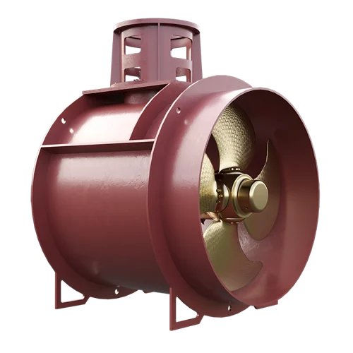Kongsberg/Rolls-Royce TT-500 stern
