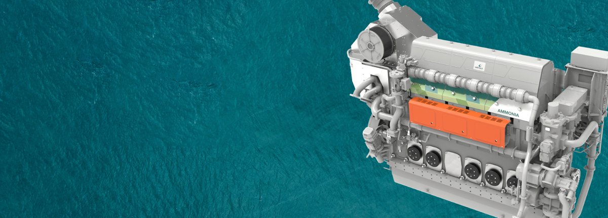 Wärtsilä Ammonia Release Mitigation System (WARMS)