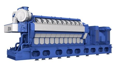 Hamworthy/Wärtsilä IG Generator 4000m3h O2<3% flue gas