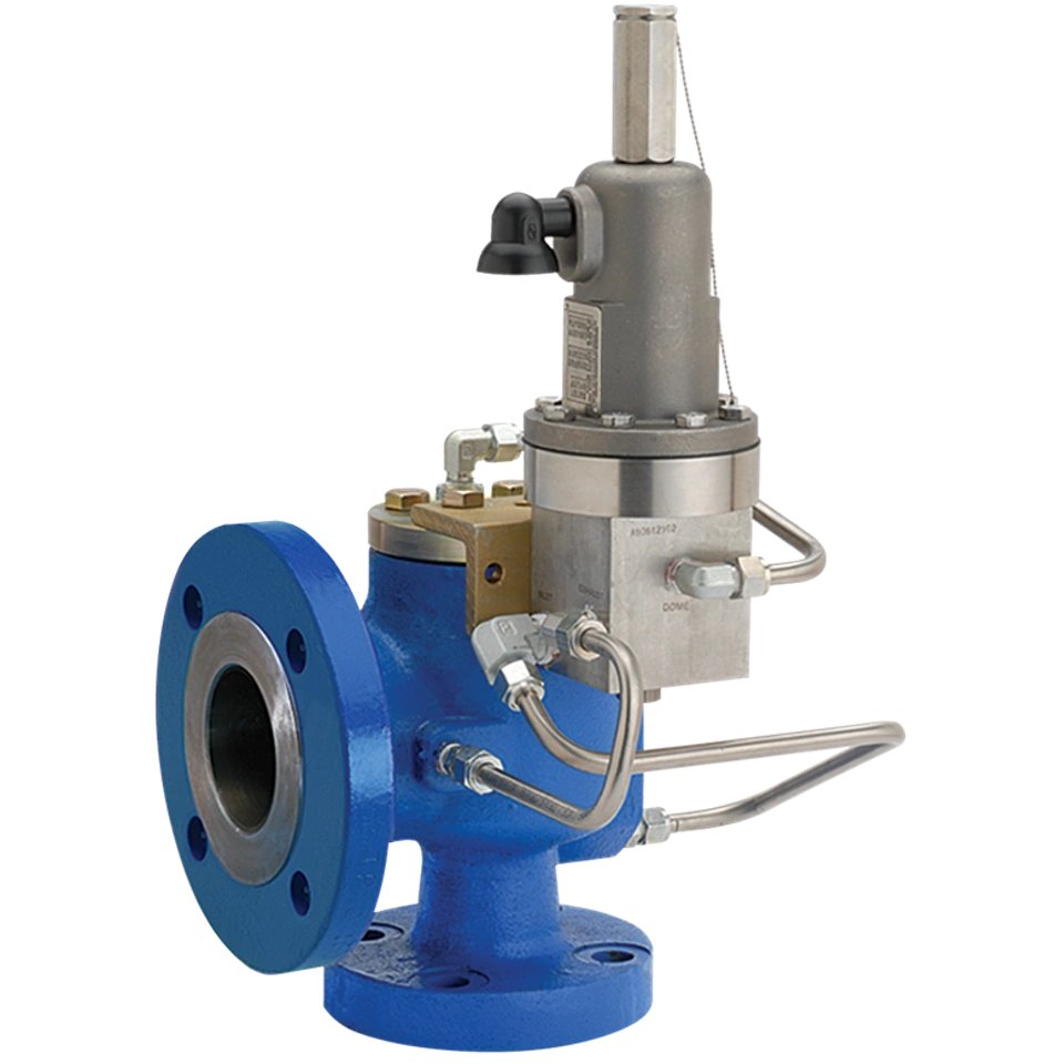 Emerson Automation Solutions Final Control US LP Type 91 and 94 pilot operated safety relief valves