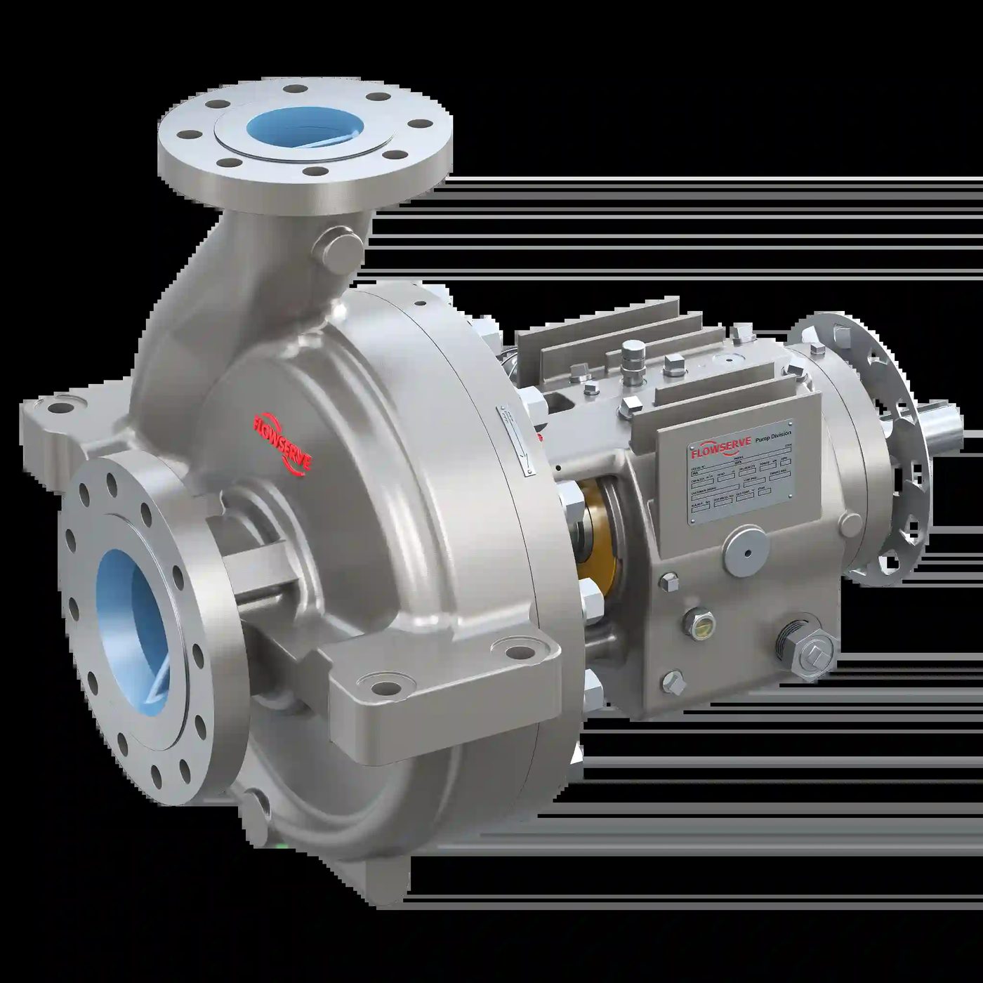 Flowserve HPX API 610 OH2 Hydrocarbon Processing Pump