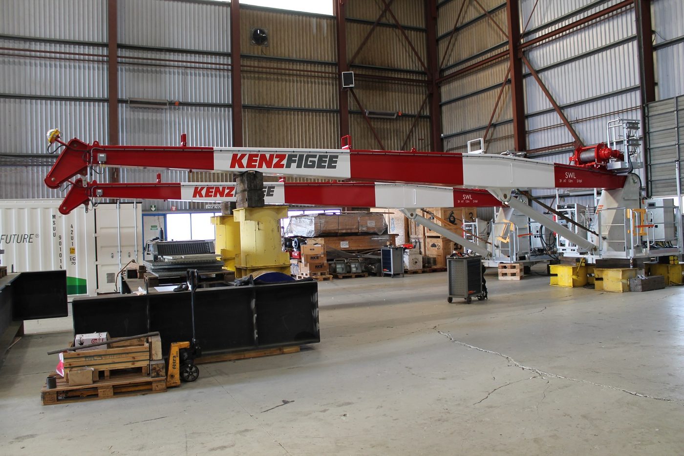 Kenz Figee DHC 100/4000 O.S.