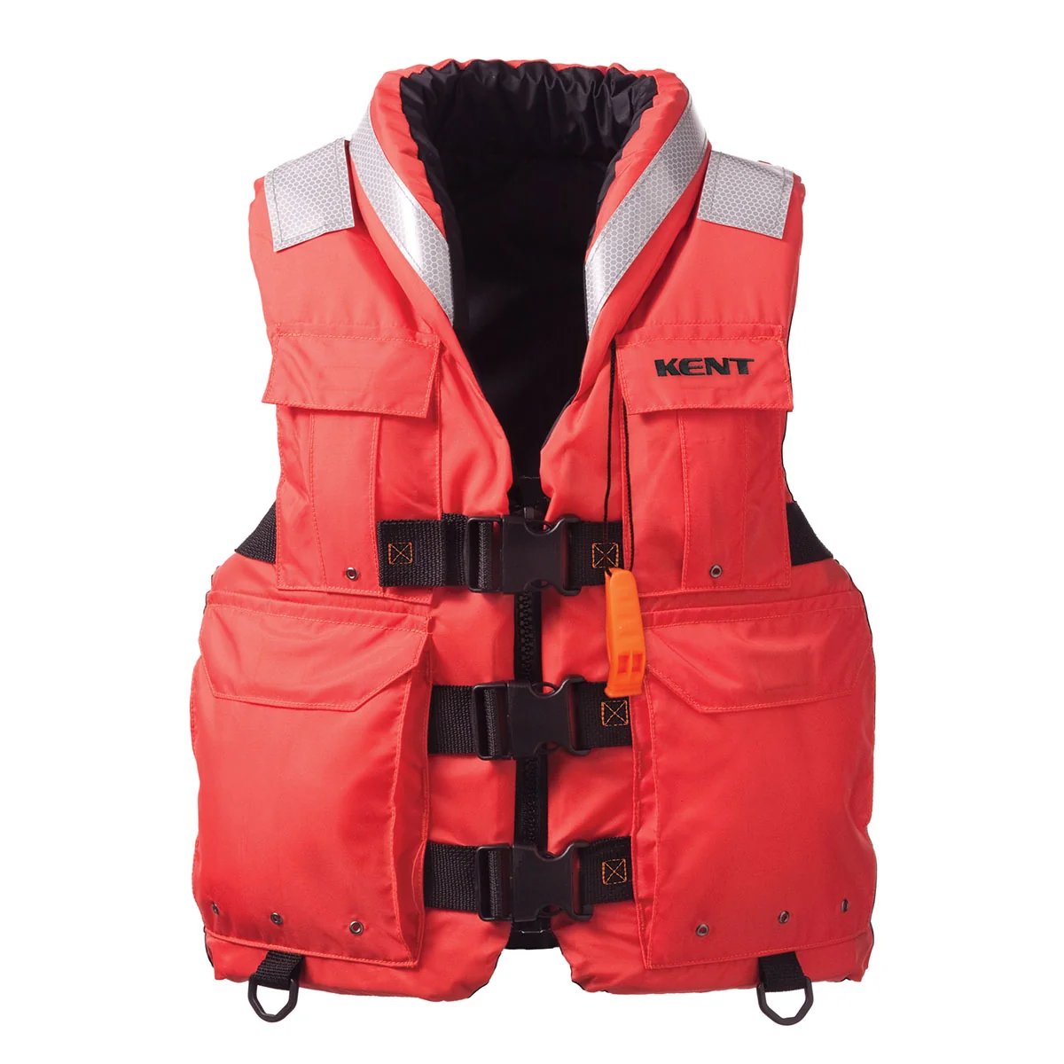 Kent Water Sports Holdings Model 3220; Adult sizes X-Small, Small, Medium, Large, X-Large, XX-Large and XXX-Large; "SKI VEST"; Type III PFD.