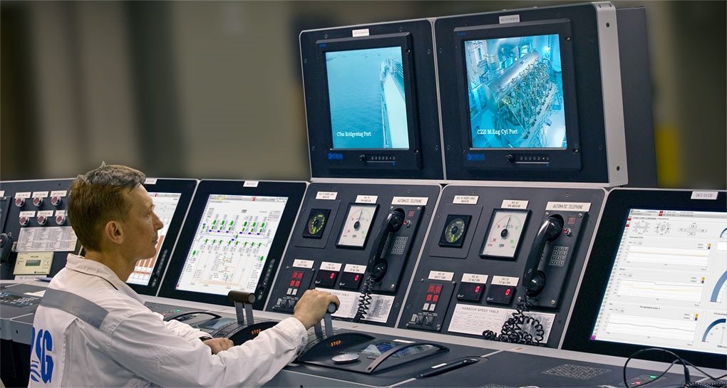 Kongsberg Maritime K-Chief 600 500pt