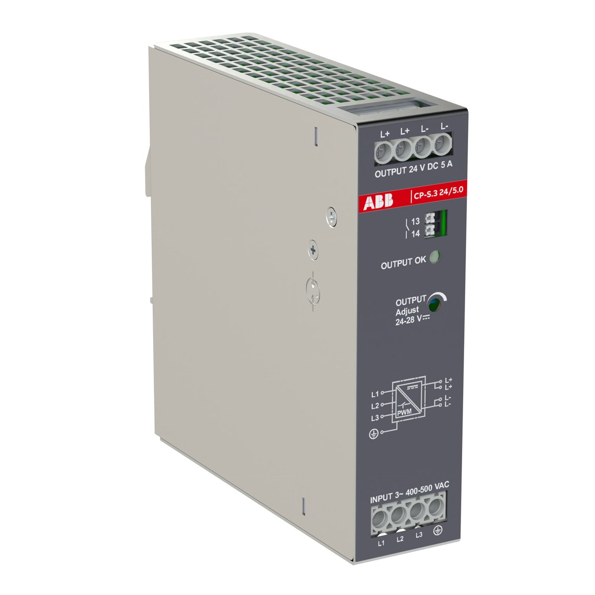 ABB – STOTZ-KONTAKT CP-S.3 24/5.0, CP-S.3 24/10.0, CP-S.3 24/20.0, CP-S.3 24/40.0, CP-S.DC 24/20.0