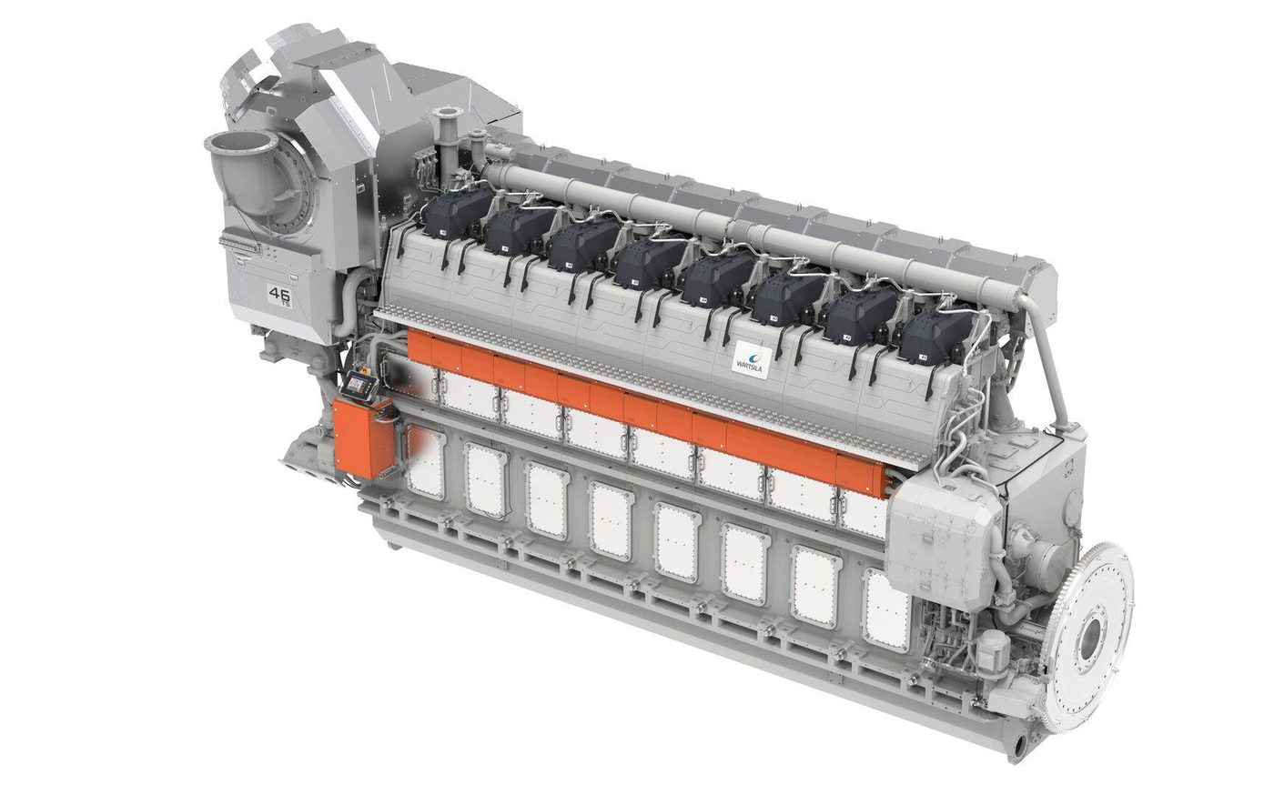 Wärtsilä 12VW20DF-GS-60Hz