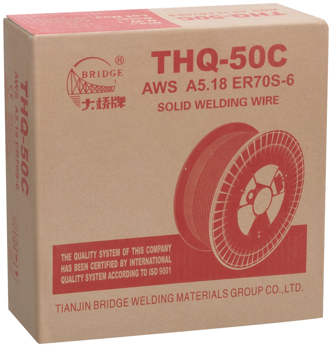 Tianjin Bridge Welding Material Group THQ-50C / C1