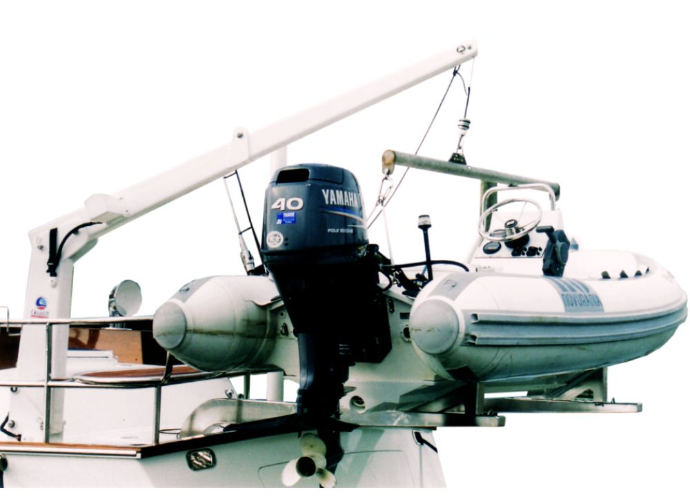 Electric Stores Davit 3t SWL