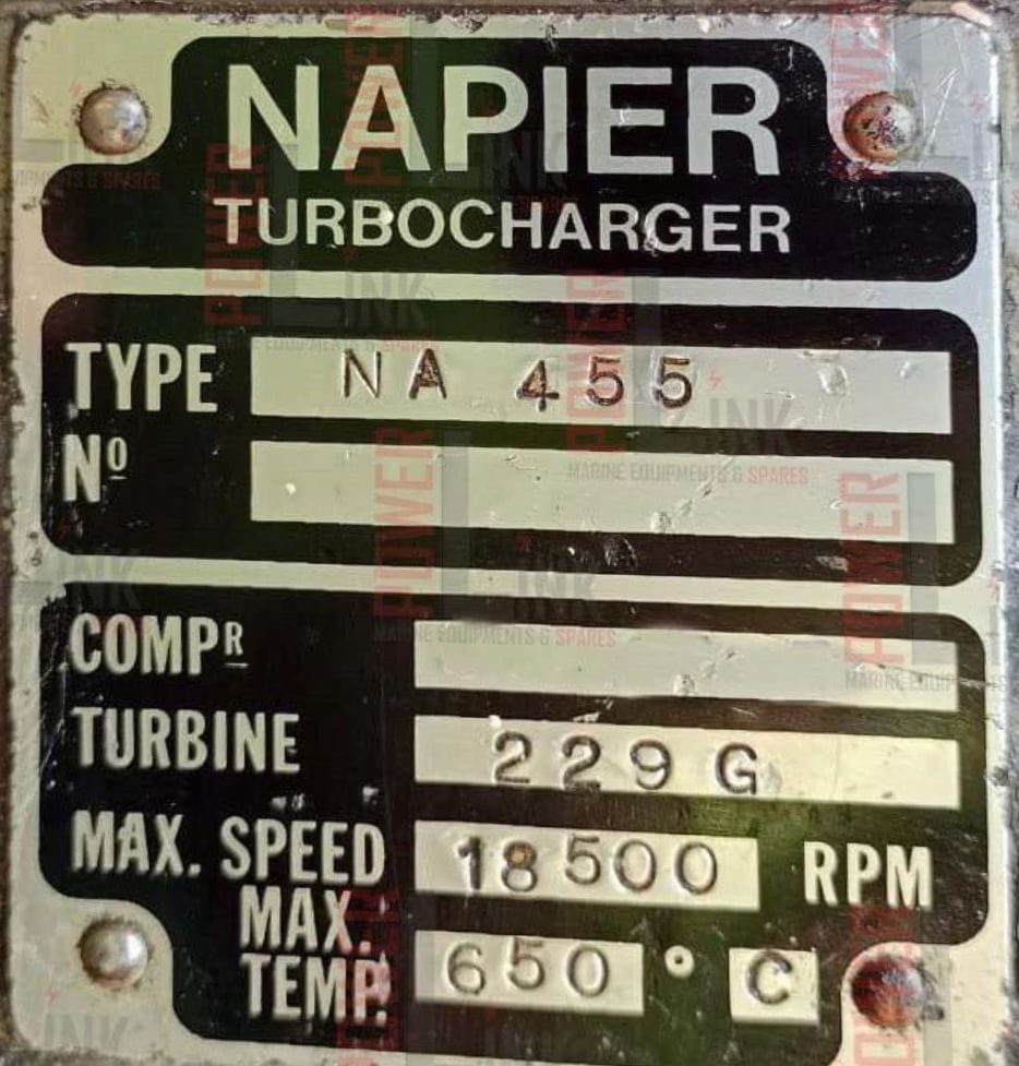 Napier NA455 455M