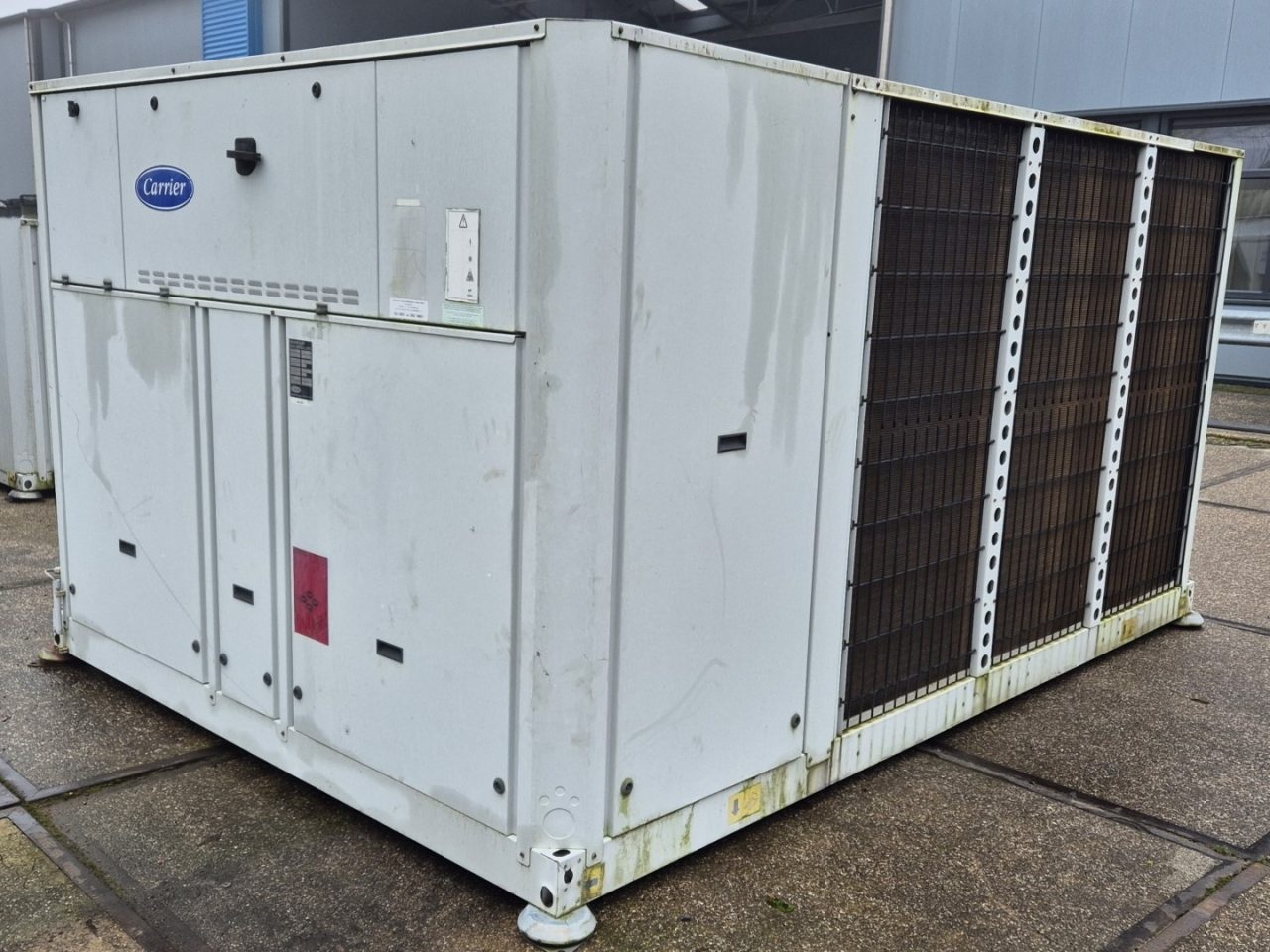 Carrier Marine 06D 200kW R407C Marine