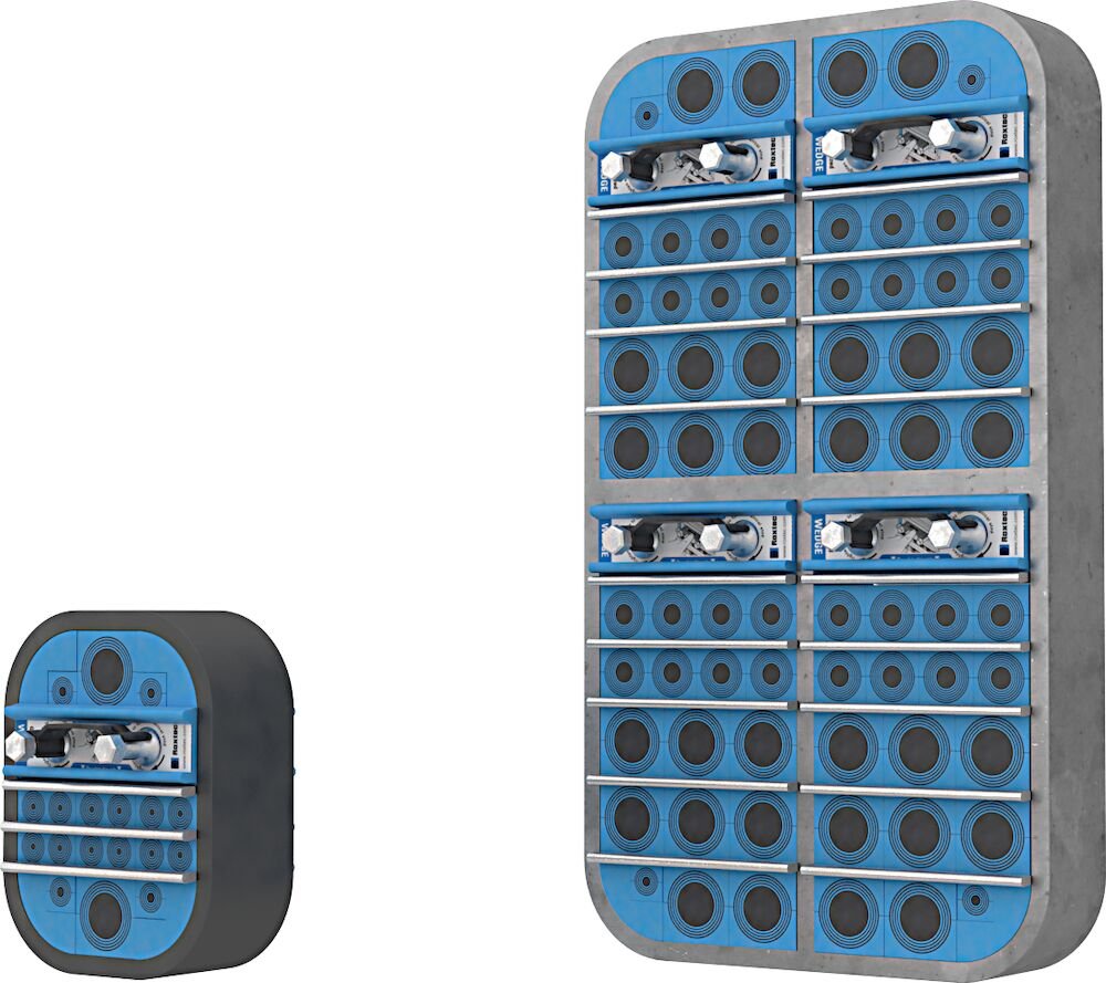 Roxtec International SRC 4x5 R40 AISI316