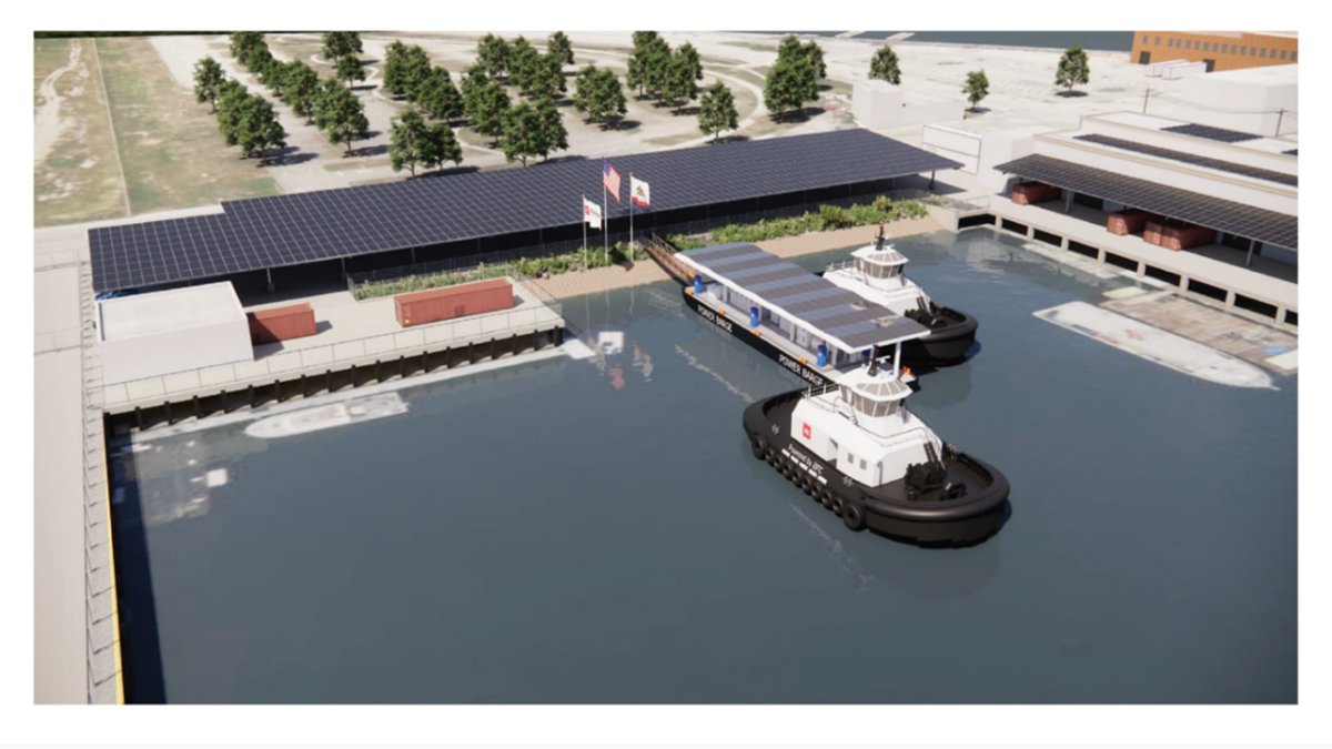 API Marine Fully Electric Tugboats/Shore Charging Integration