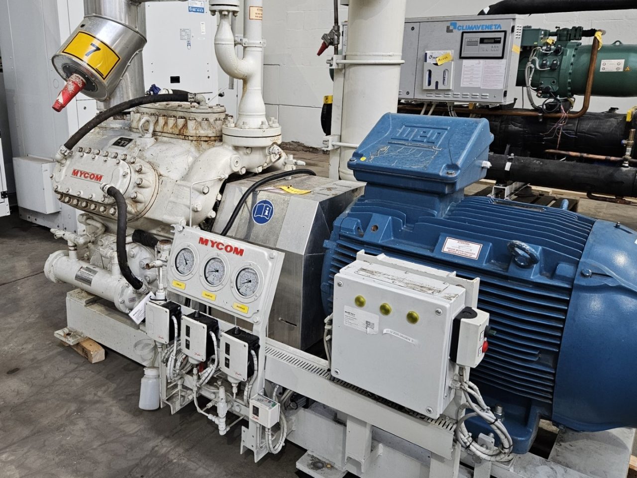 Mycom Marine N6 5kW R407C Marine