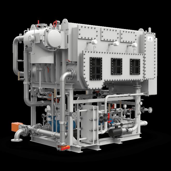 Serck Como HiTE (Horizontal inner Tube Evaporator)