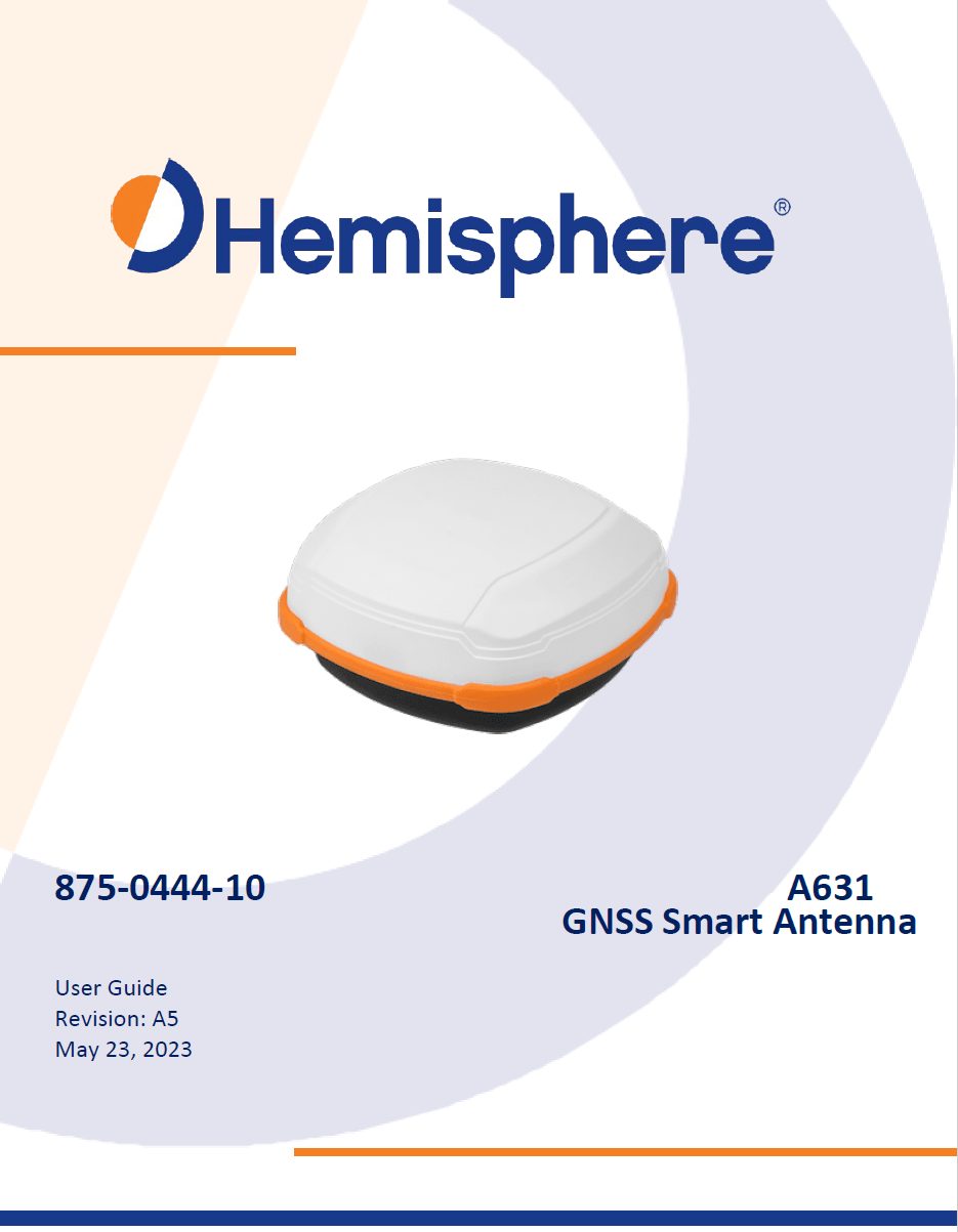 Hemisphere GNSS A631