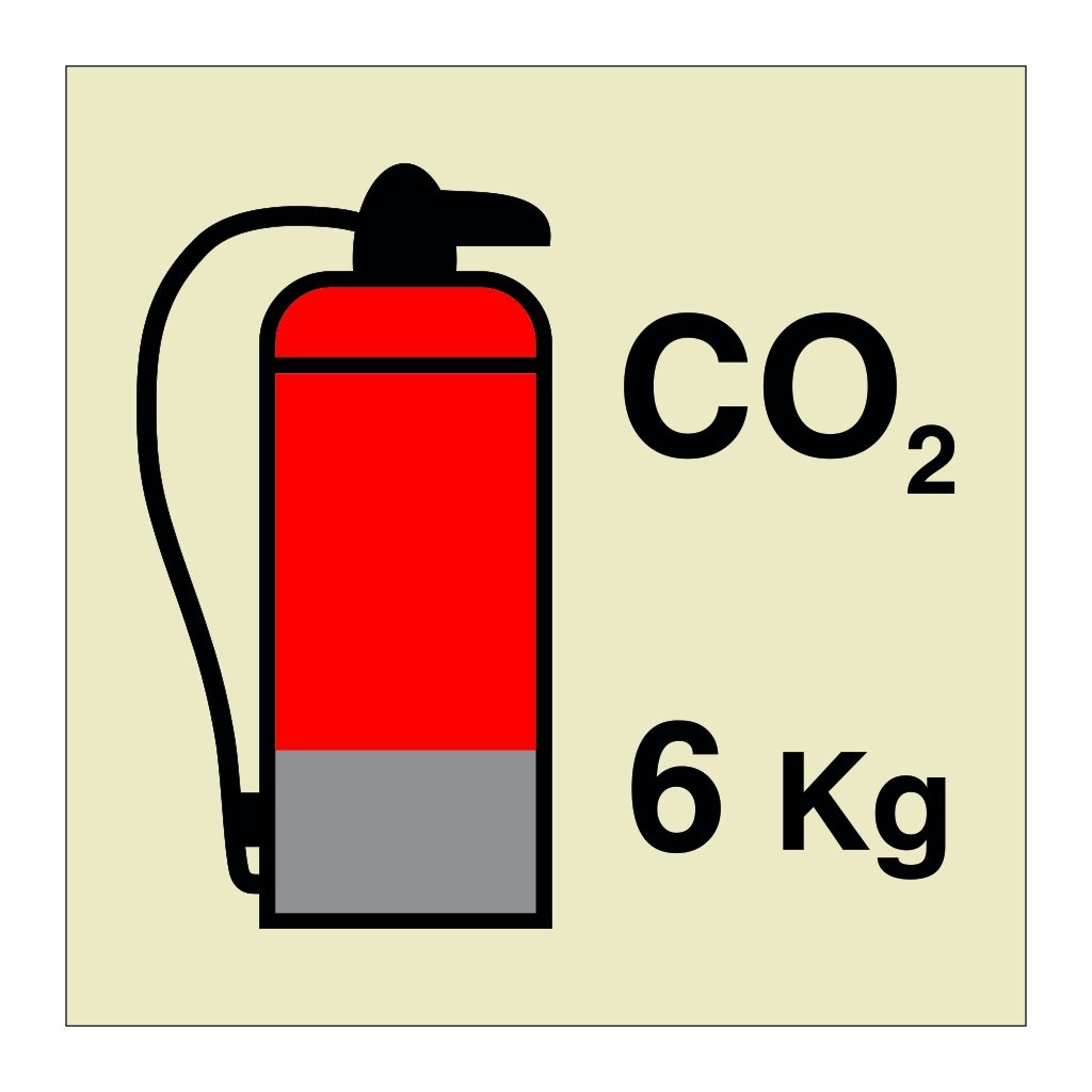 Pri-Safety Marine CO2 6kg