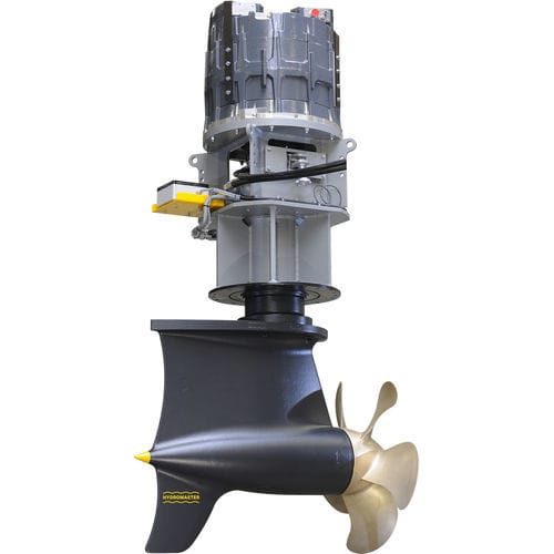 Hydromaster HM-TT-4000 bow