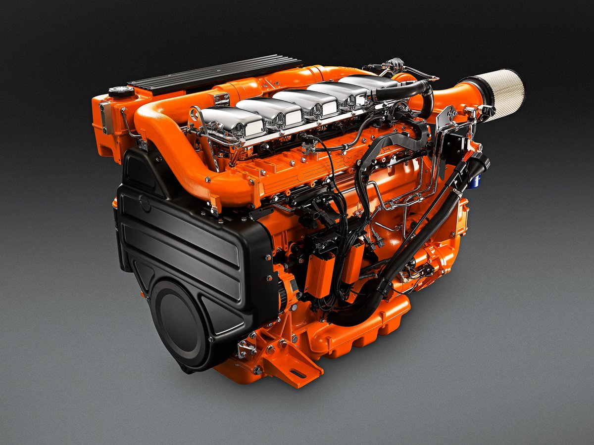 Scania CV Yanmar SY series