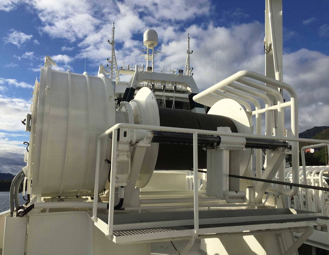 Kongsberg Maritime MW-AT250 Auto-Tension Winch