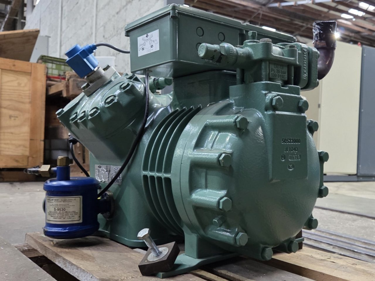 Bitzer Marine CKH 15kW R407C Marine