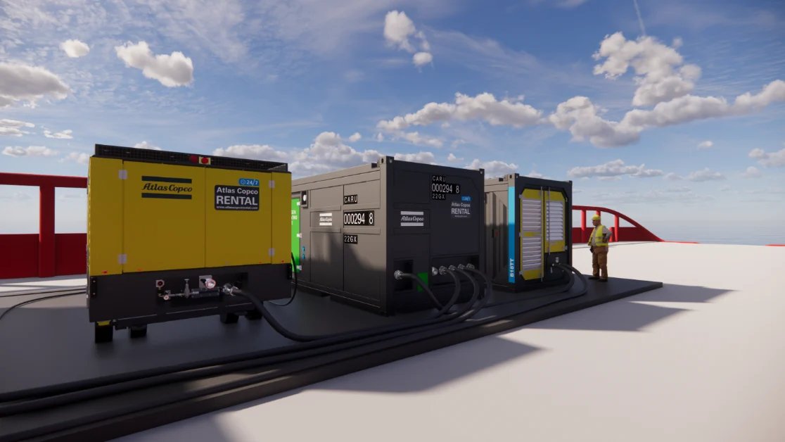 Atlas Copco Marine MAS 18