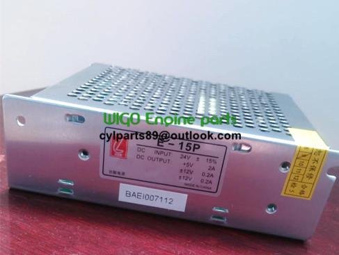 JiangSu Enda General Equipment Group Engine Safety, Control and Alarm System - ED215