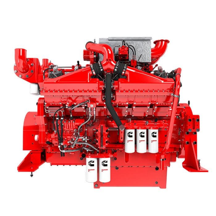 Cummins 12VQSK38-G-50Hz