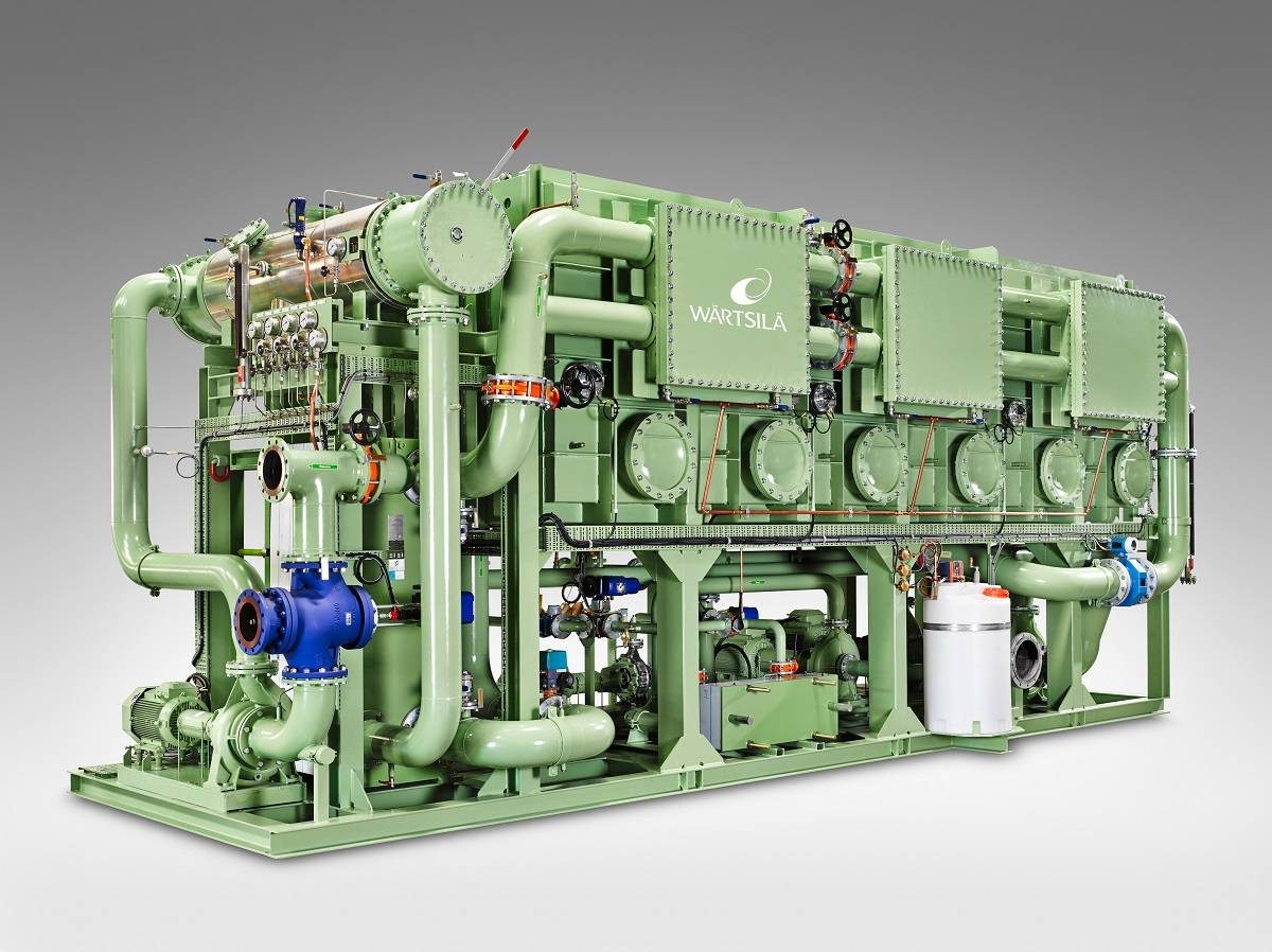 Wärtsilä SERCK Tipo 600