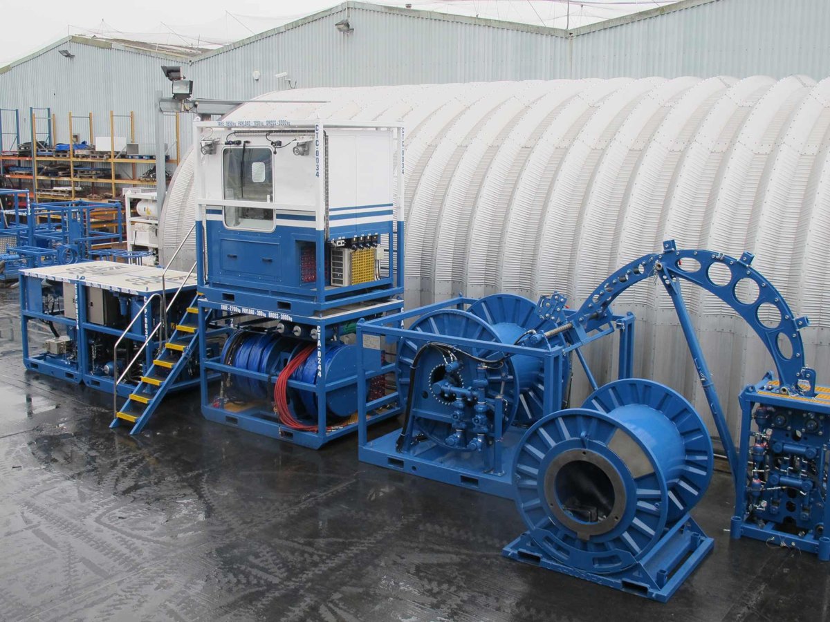 Hydra Rig NOV - A Division of National Oilwell Varco UK Frame for CTU Power Pack