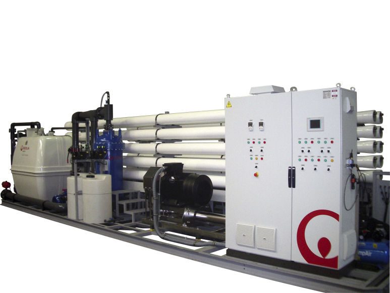 RWO/Veolia Reverse Osmosis Unit 50m3h RWO/Veolia Marine