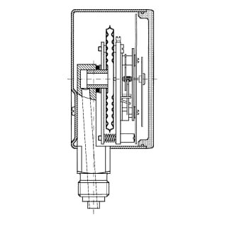 AFRISO KP100Ch D412