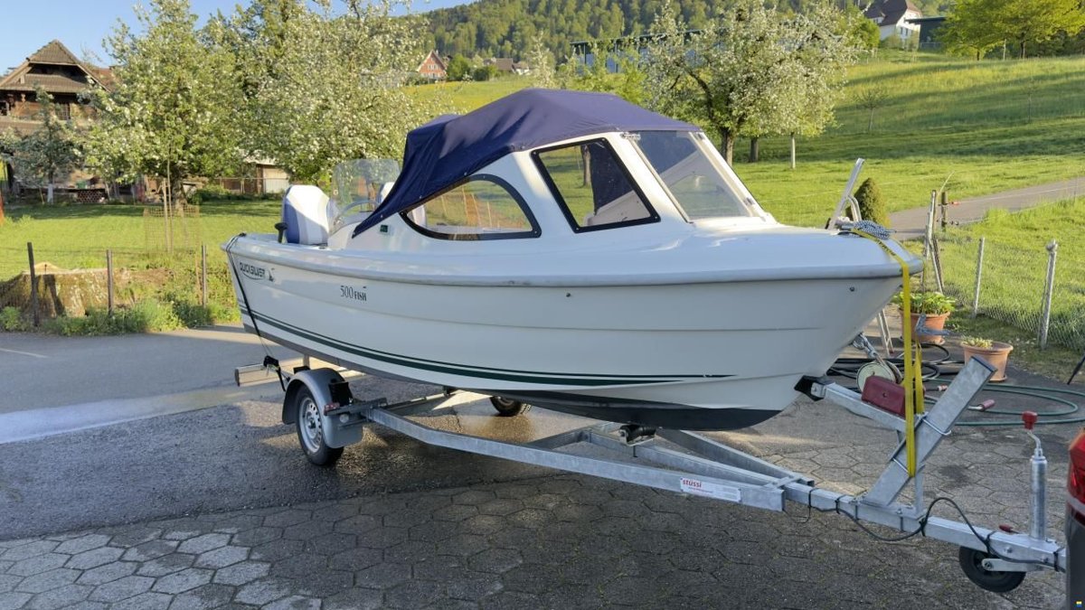 Brunswick Marine in EMEA Quicksilver 500 Fish