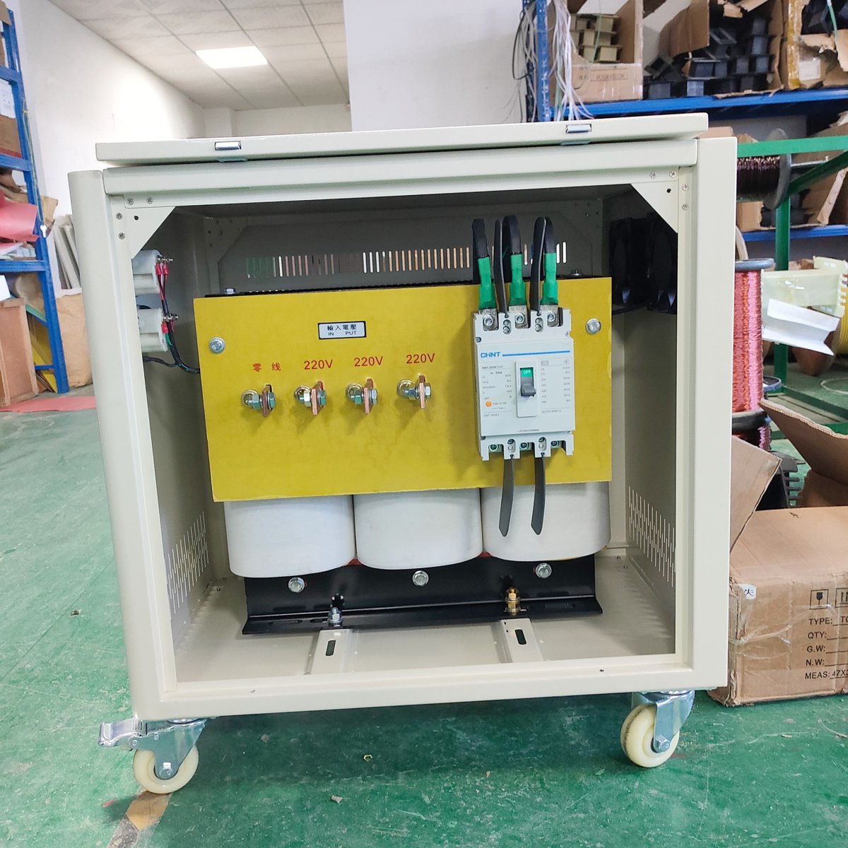 Siemens Marine 4BT Marine 50kVA 440/220V
