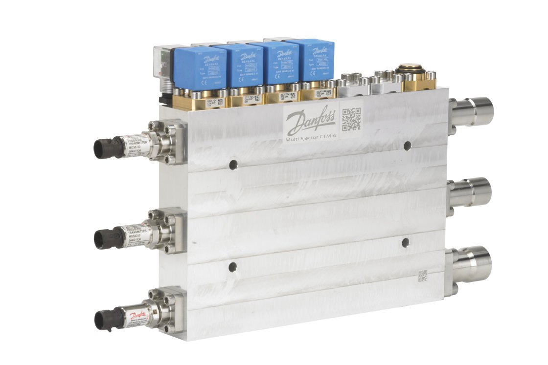 Danfoss HRX60-2 CO2 T H