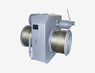 Jiangyin Neptune Marine Appliance Manual Winch for Liferaft, / Type: NPT23DWM Winch