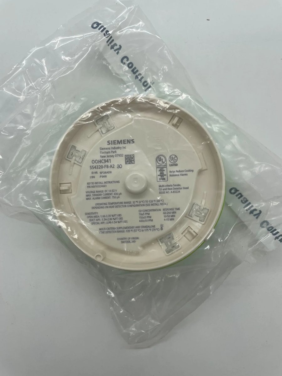Siemens Fire Safety OOHC941