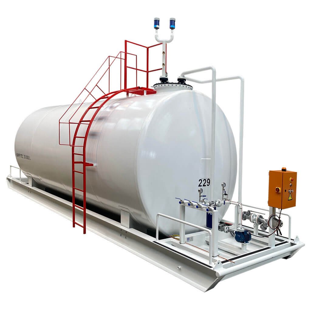 Ucalsa Industrial Vigo Metallic Diesel and Petrol fuel tanks