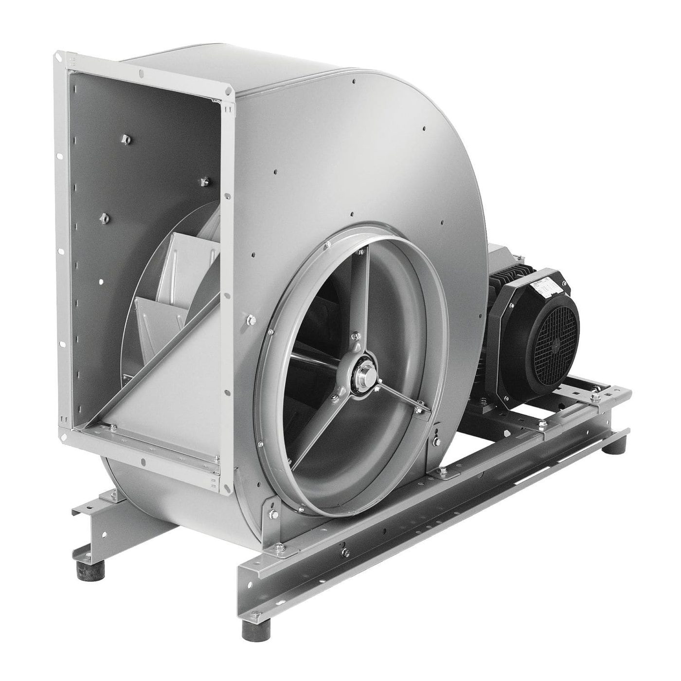 Heinen & Hopman HF-C Centrifugal 50000m3h engine room