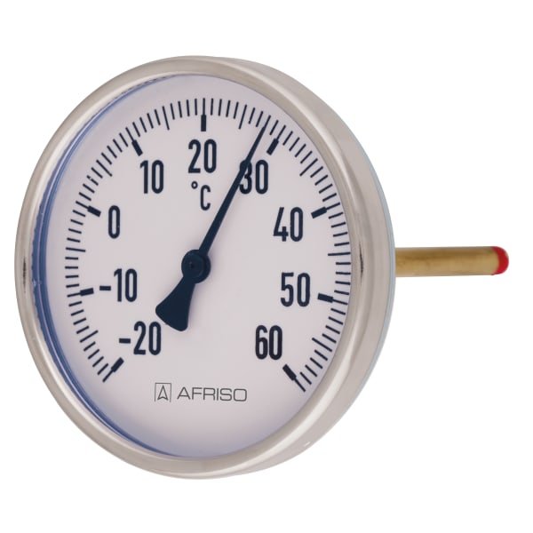 AFRISO Bimetal air duct thermometer BiTh 80 LKF | 65708211