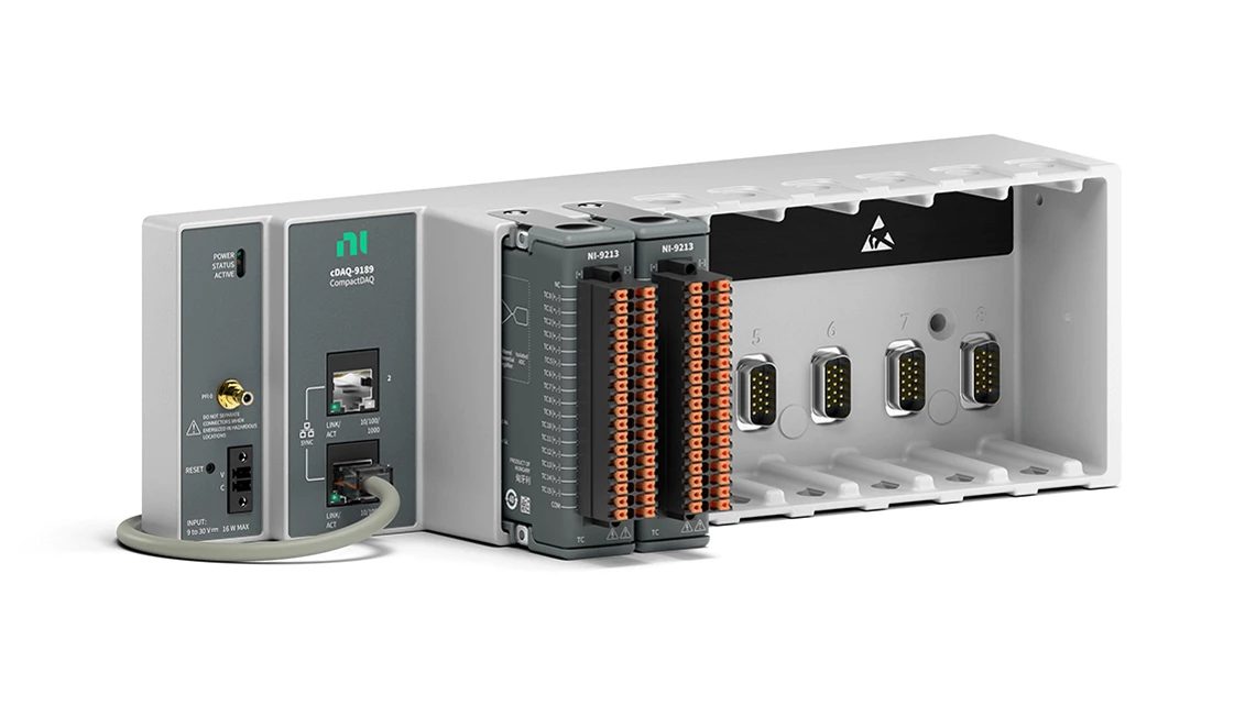 National Instruments Marine NI-VIB-16ch Ethernet